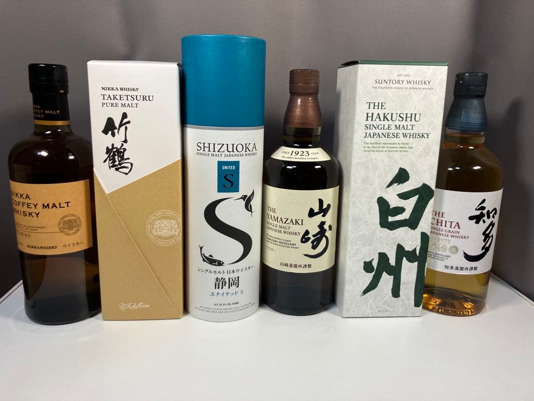 ウイスキー 6本セット