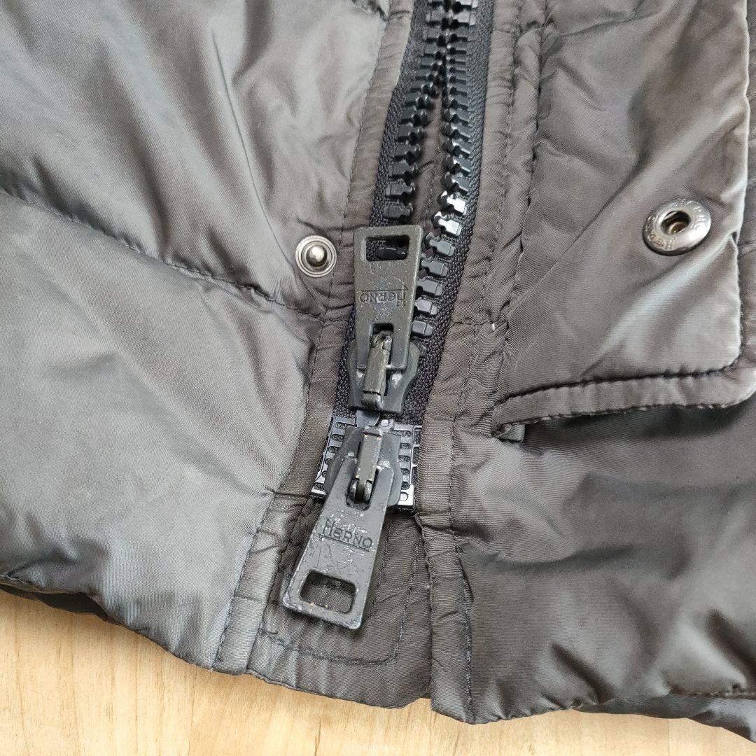 HERNO ウォーターレペレントダウンジャケット46POLAR-TECH グレー