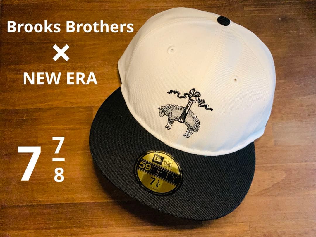 7 7/8New Era Brooks Brothers 59FIFTY 新品✨
