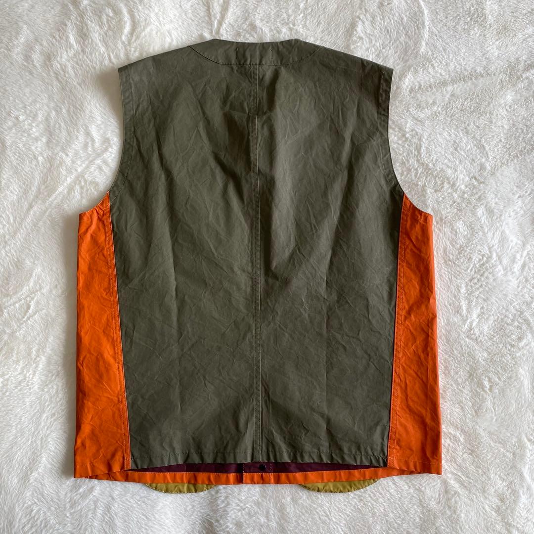STONE  ストーンアイランド ベスト マルチカラー バイカラー