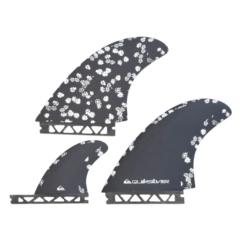 値下げ！46%OFF！ラスト１！QS ツイン＋スタビフィンセット　BLACK