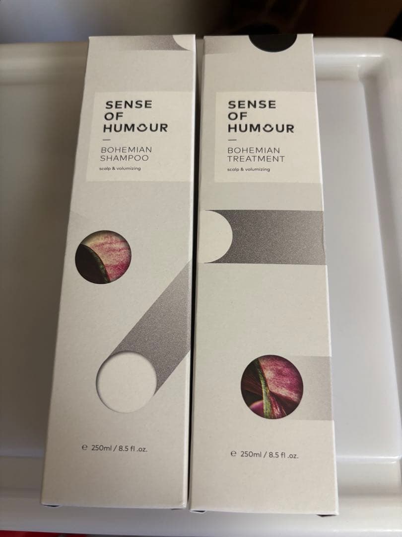 【新品未使用】センスオブヒューモア　ボヘミアンシャンプー&トリートメントセット