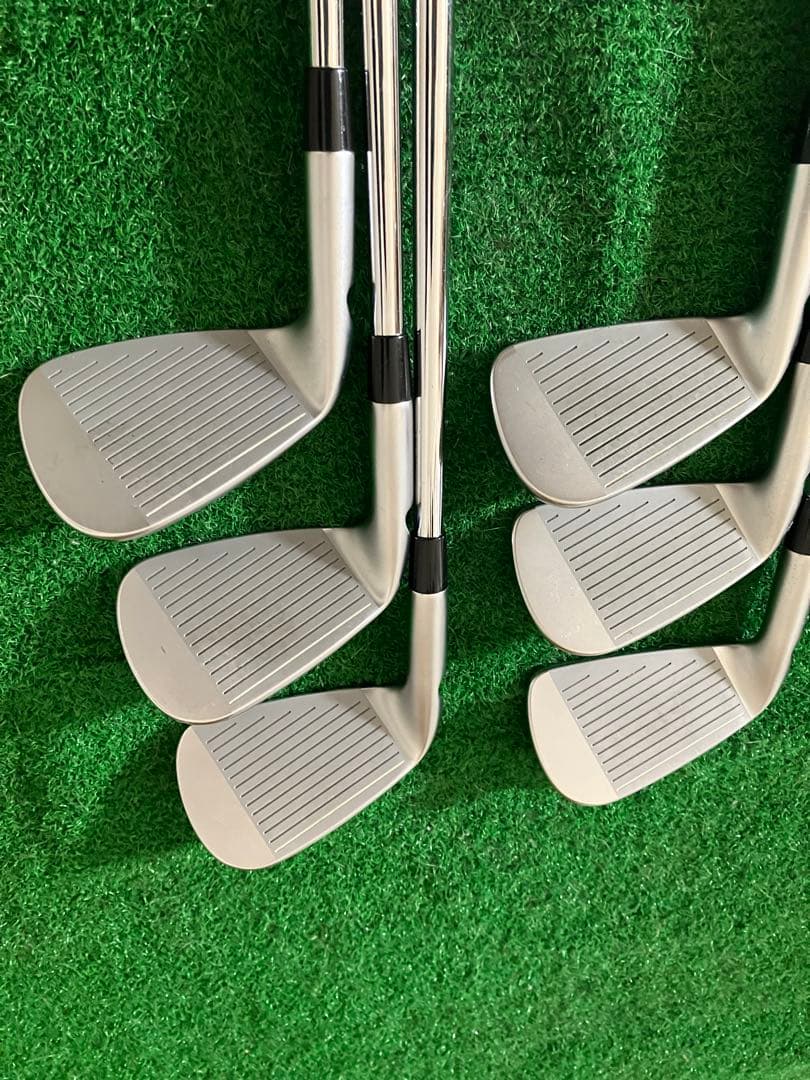 PING アイアンセット プループリントS 5〜W