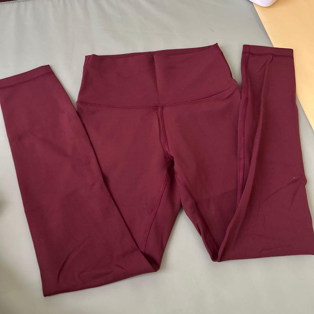 lululemon WunderTrain サイズ4