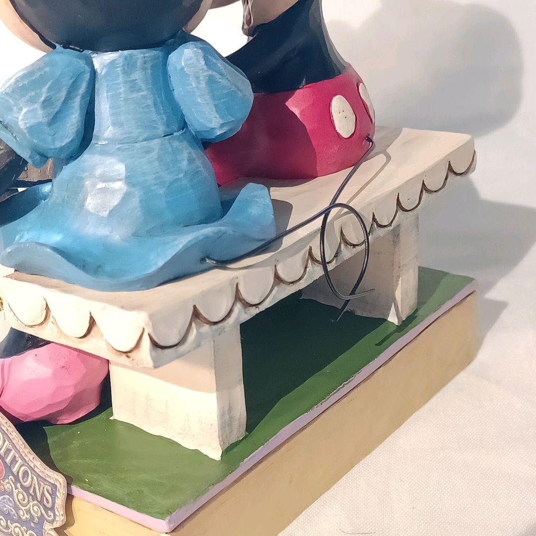 トラディション 85周年・ジムショア・ミッキー ミニー フィギュア