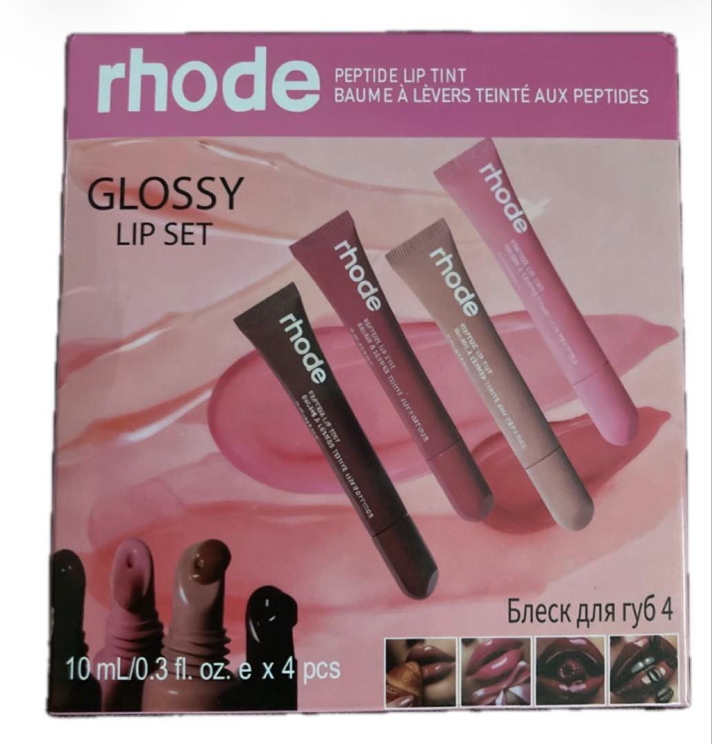 rhode peptide lip tintペプチドリップティント4本set