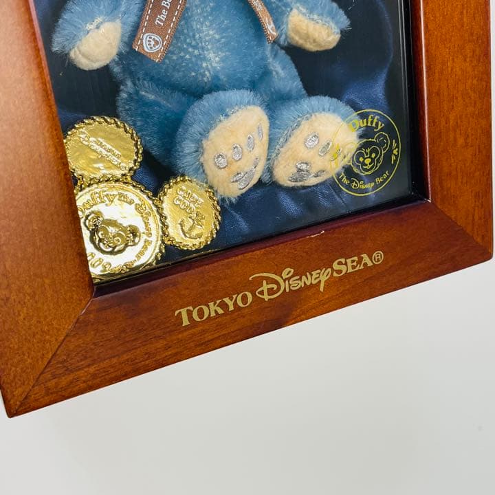 【口ぼんど古着の森さん】ディズニーシーダッフィーコレクションドー2009青 初期