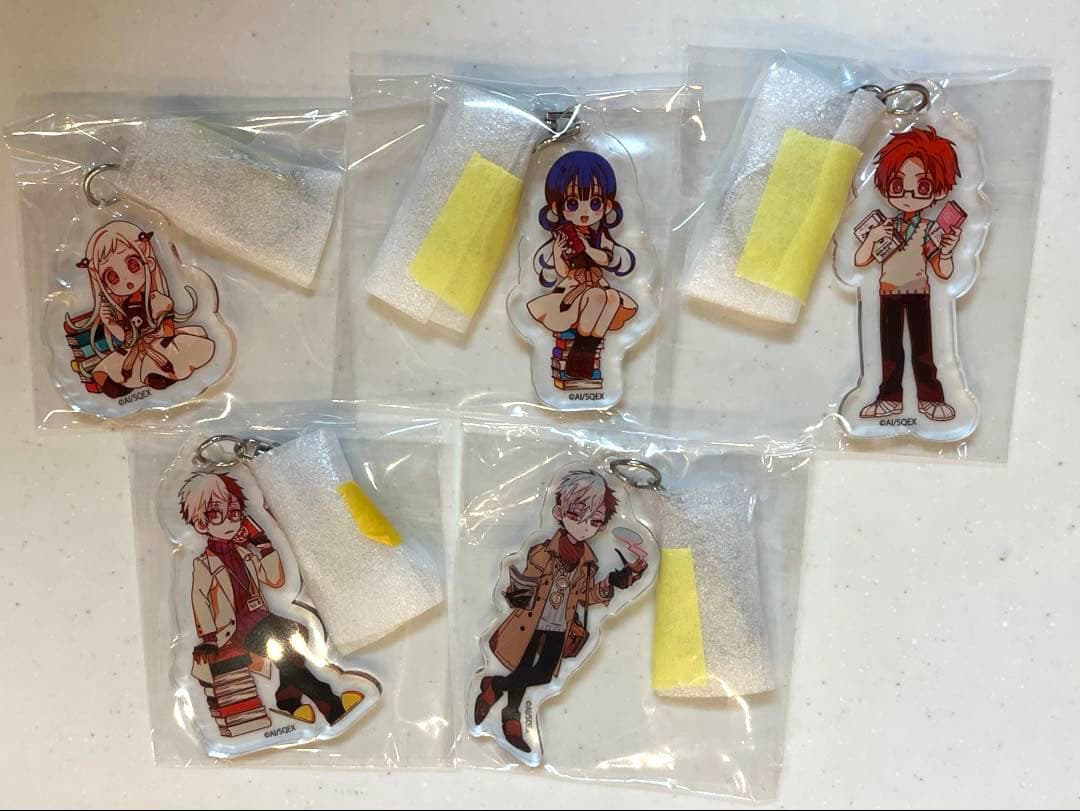 《レア》地縛少年花子くん アニメガ プリンセスカフェ アクリルキーホルダー