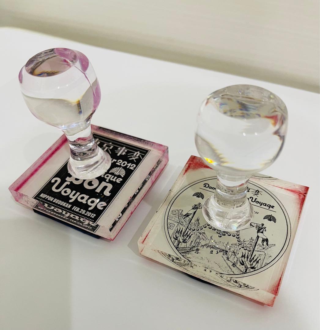 東京事変 2012年 日本武道館 解散ライブ スタンプ2個