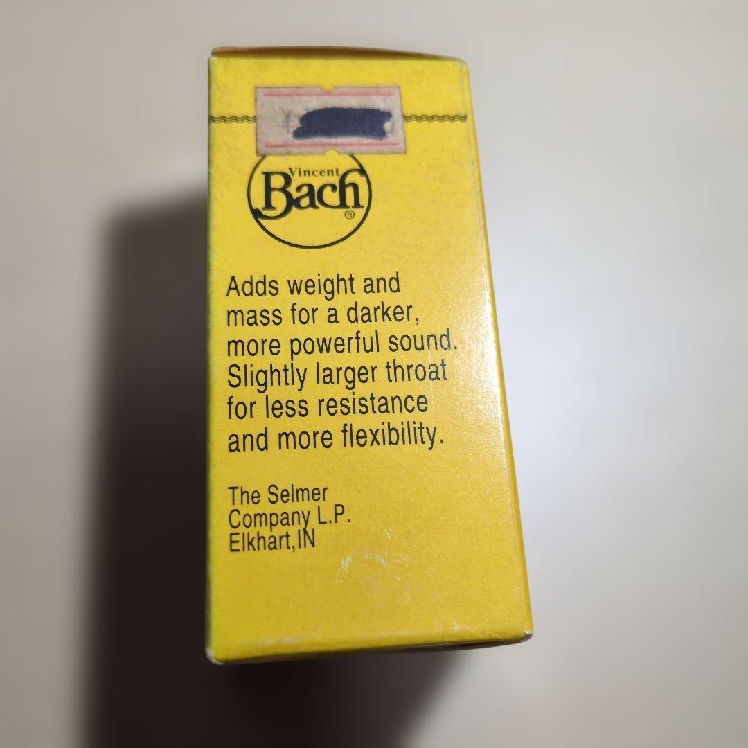 Bach CORP.刻印 メガトーン 6 1/2AL 細管 トロンボーンマウス