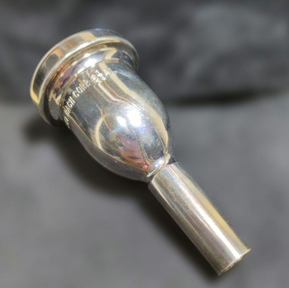 Bach CORP.刻印 メガトーン 6 1/2AL 細管 トロンボーンマウス