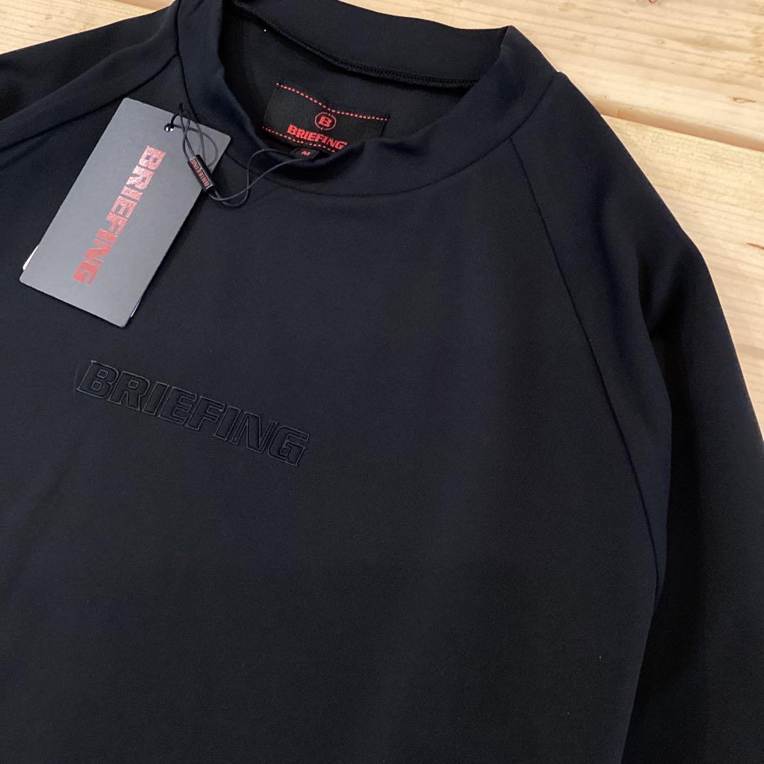 新品　BRIEFING STITCHED 3D LOGO HIGHNECK M
