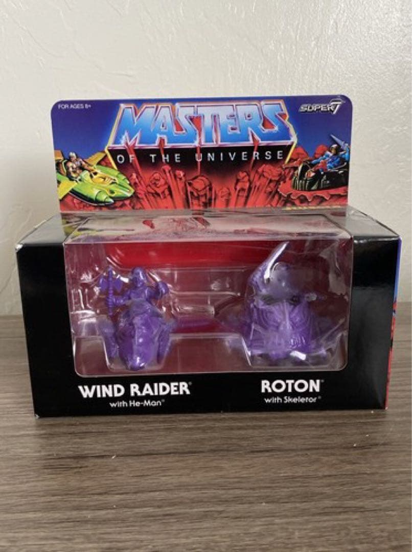 日本未発売Masters of the Universe マスターズキン消し