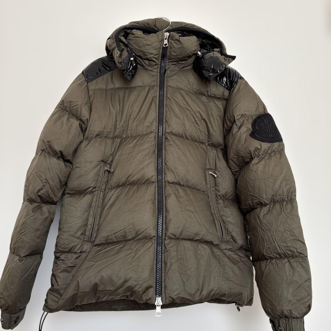 モンクレール MONCLER BERNIERダウンジャケット L フード付き