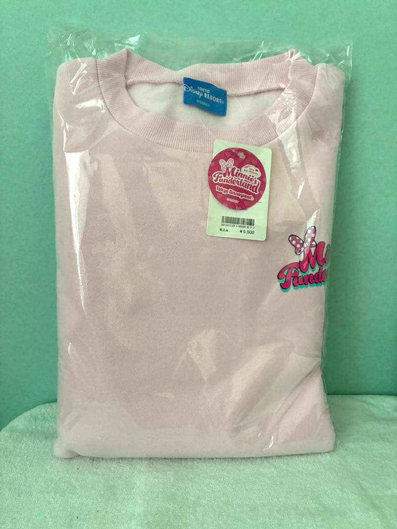 ミニー　トレーナー　パルパルーザ　ミニーファンダーランド