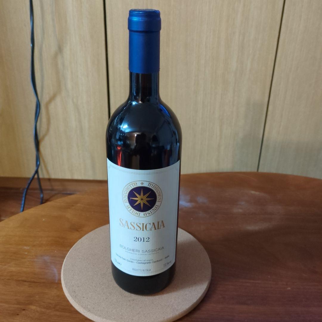 Sassicaia 2012 赤ワイン 750ml