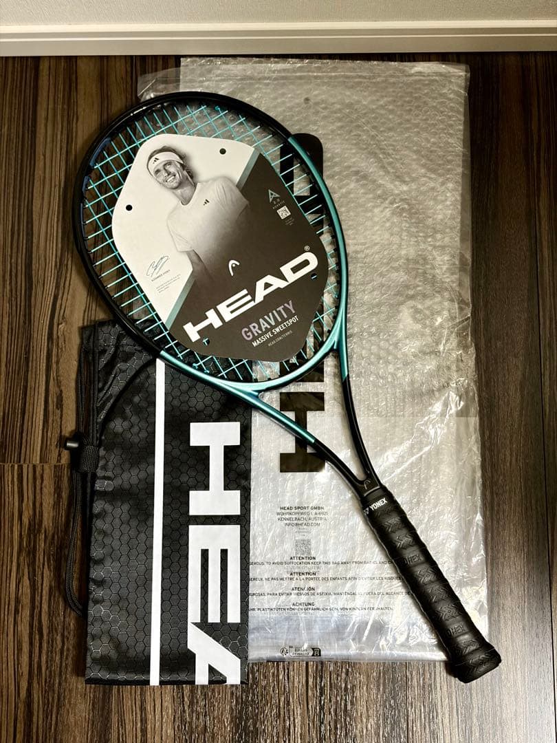 超美品 HEAD グラビティ ツアー Gravity TOUR ラケットケース付