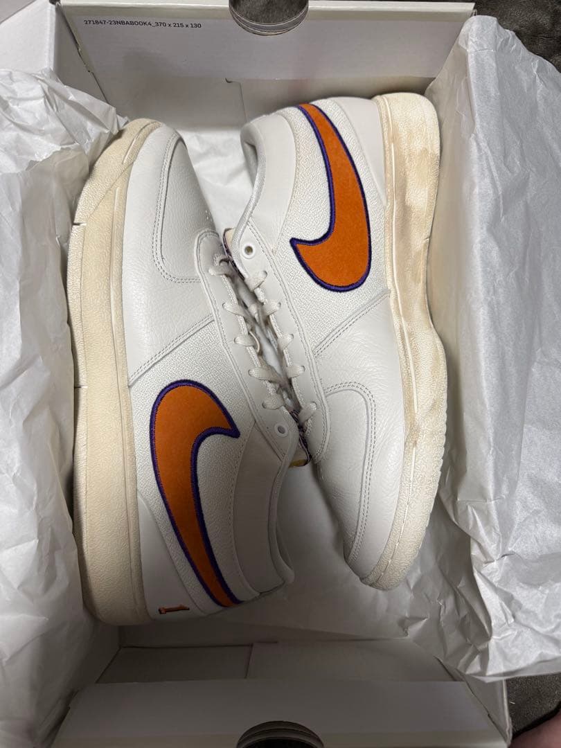 Nike Book1バスケットボールシューズ