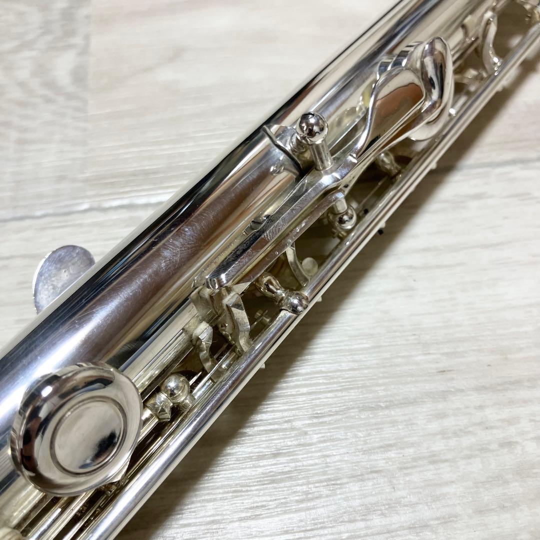 【中古良音】ムラマツフルート　STERLING SILVER MURAMATSU