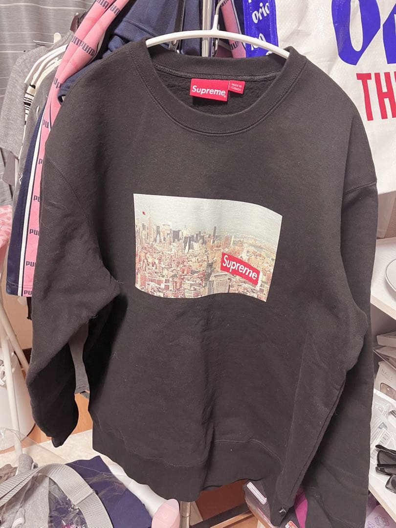 トップス Supreme Aerial Crewneck