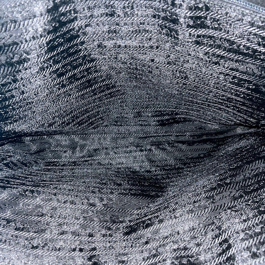 プラダ　三角ロゴ　ビジネスバッグ　ハンドバッグ　A4収納可　テスートナイロン　黒