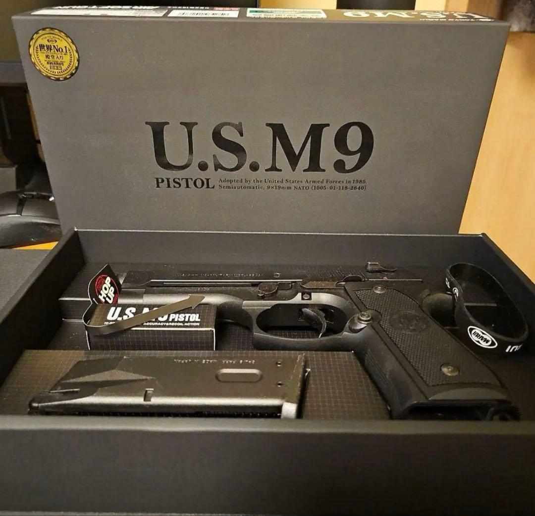 ［完品 到着後即使用可］東京マルイ U.S. M9 ガスブローバック No.68