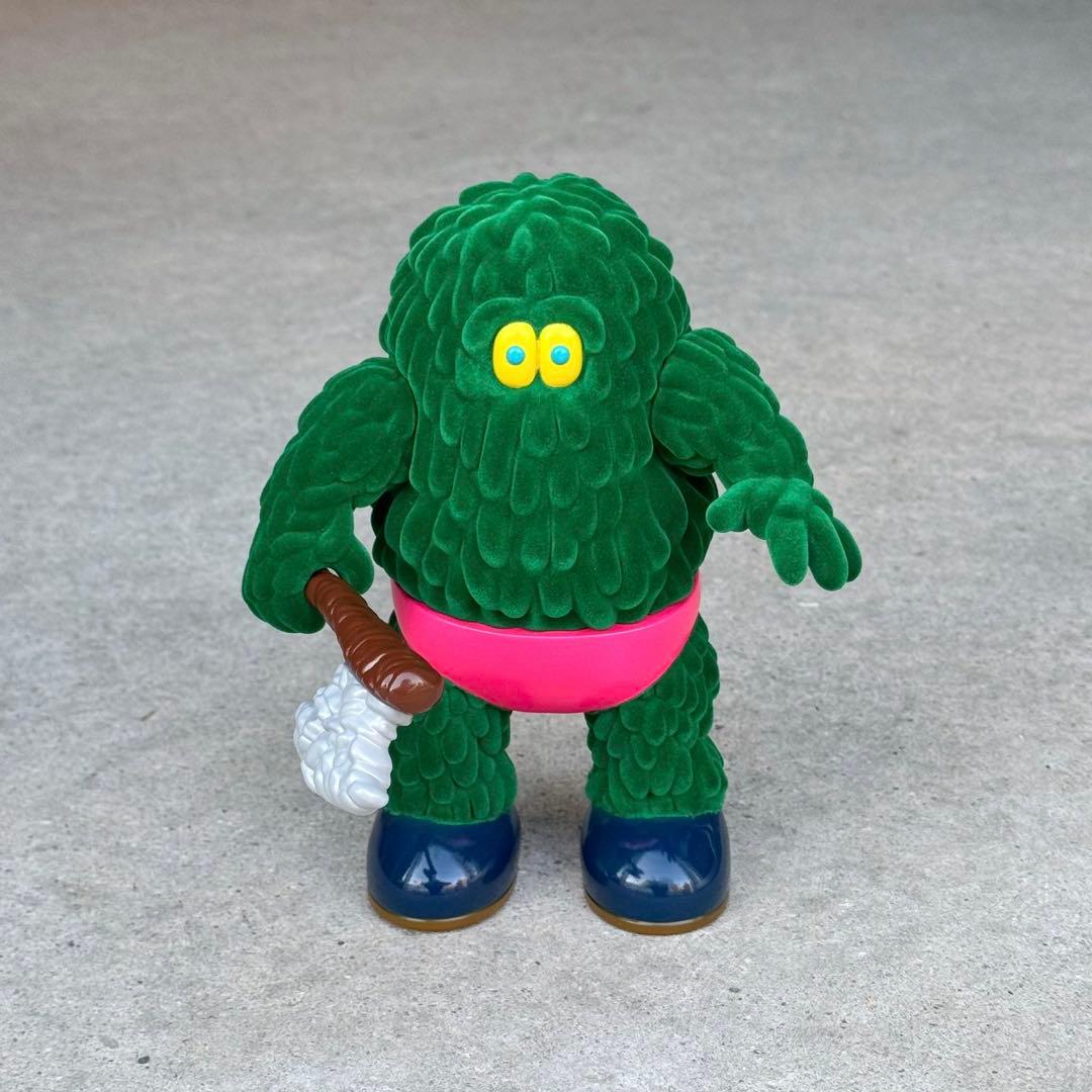 新品未使用品 フジサキタクマ ソフビ マスターグレードピンクパンツ フロッキー