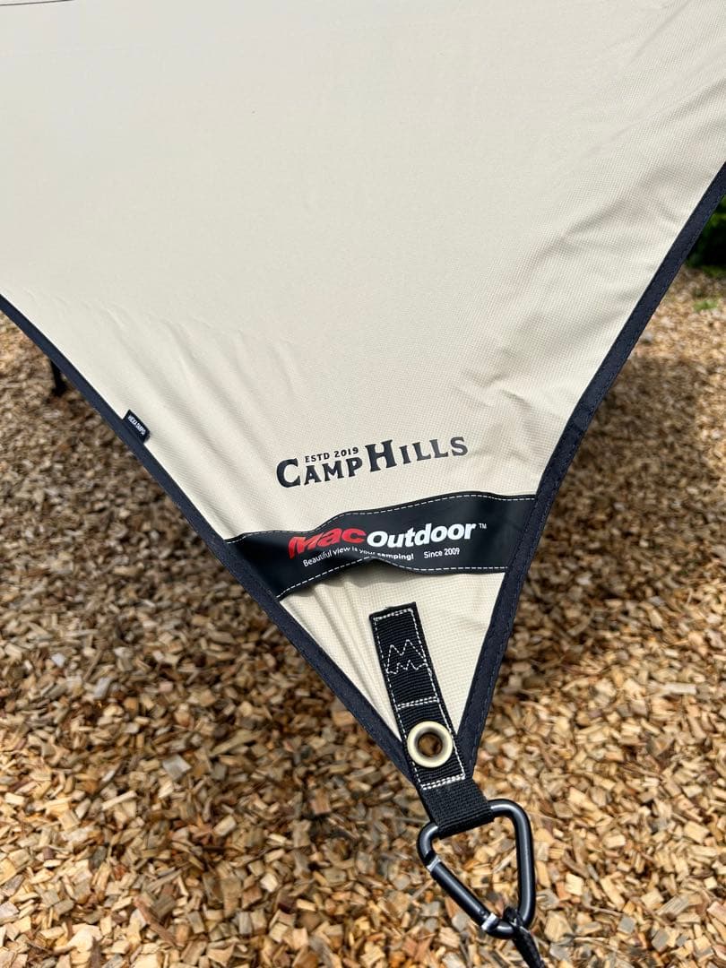 mac one 別注Sサイズ MacOne Hexa タープ ライトベージュ