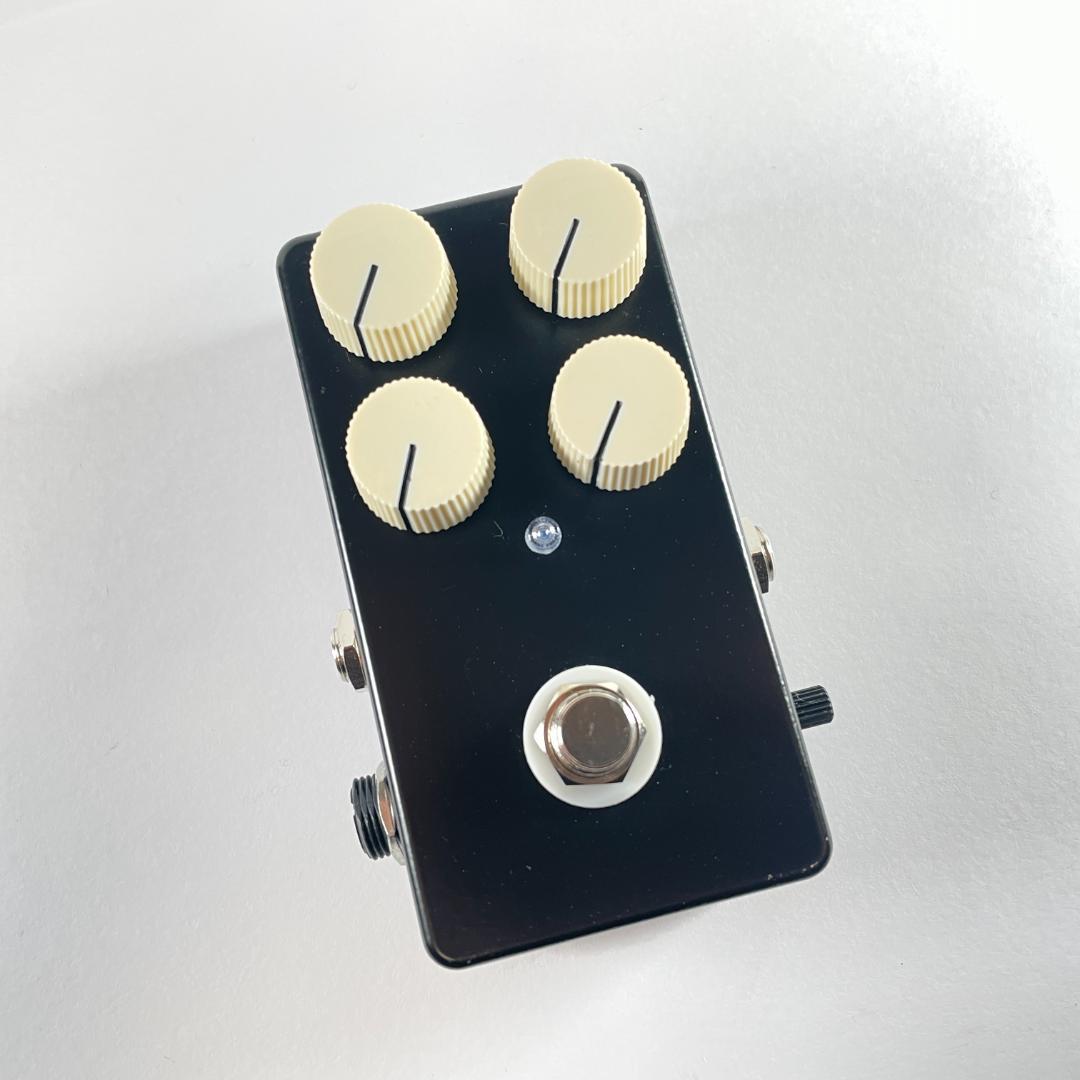 Jan Ray クローンペダル Mod ジャンレイ（ブラック）