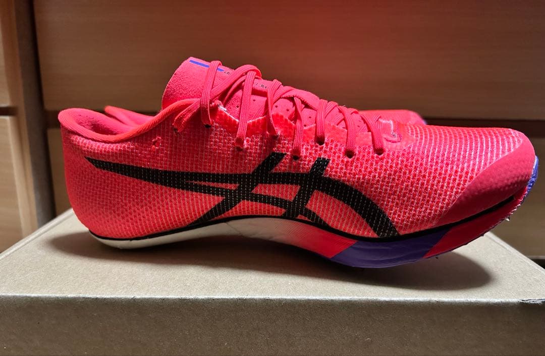 アシックス メタスピードsp2 25.0cm