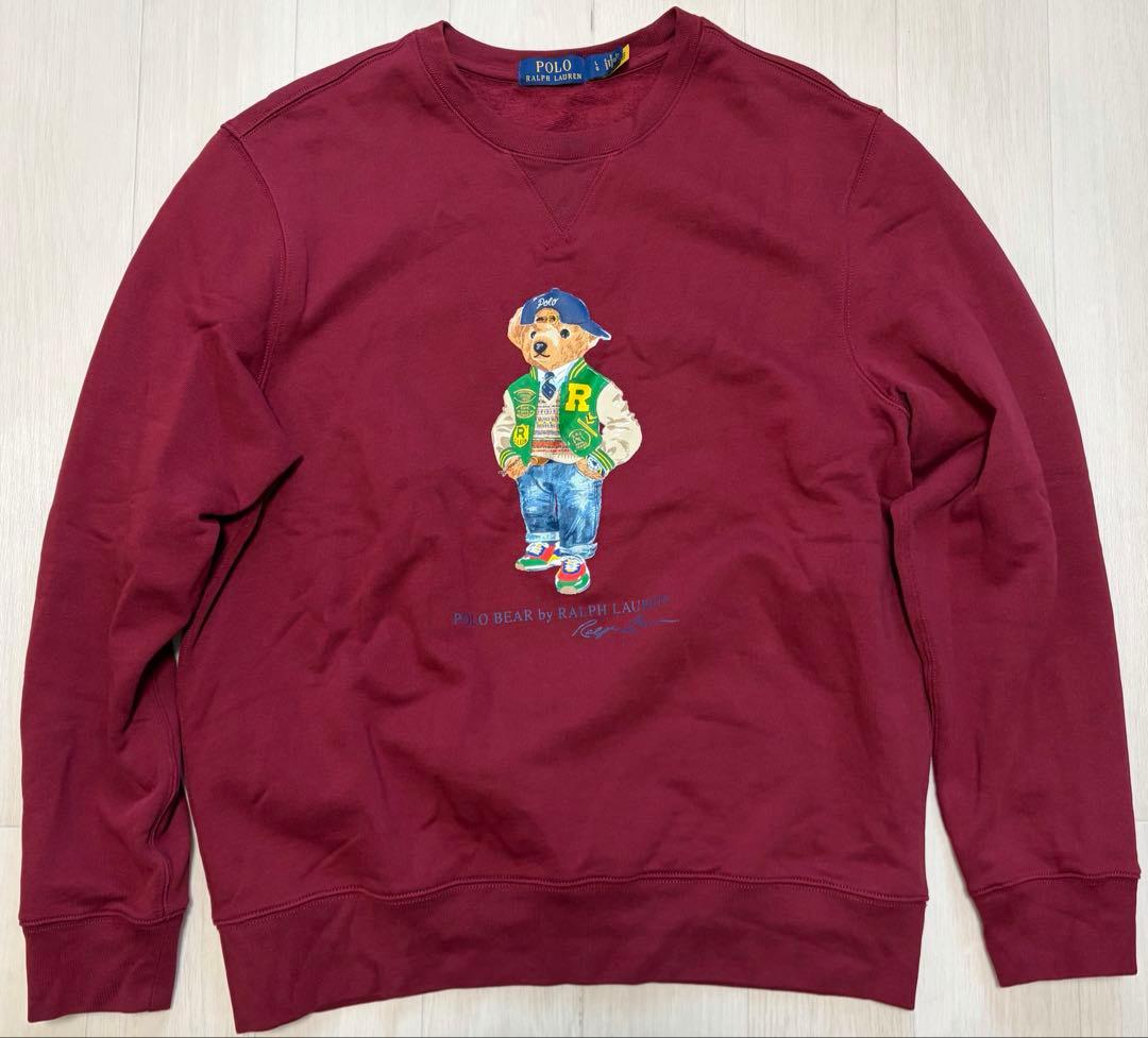 ポロラルフローレン　ポロベア　スウェット