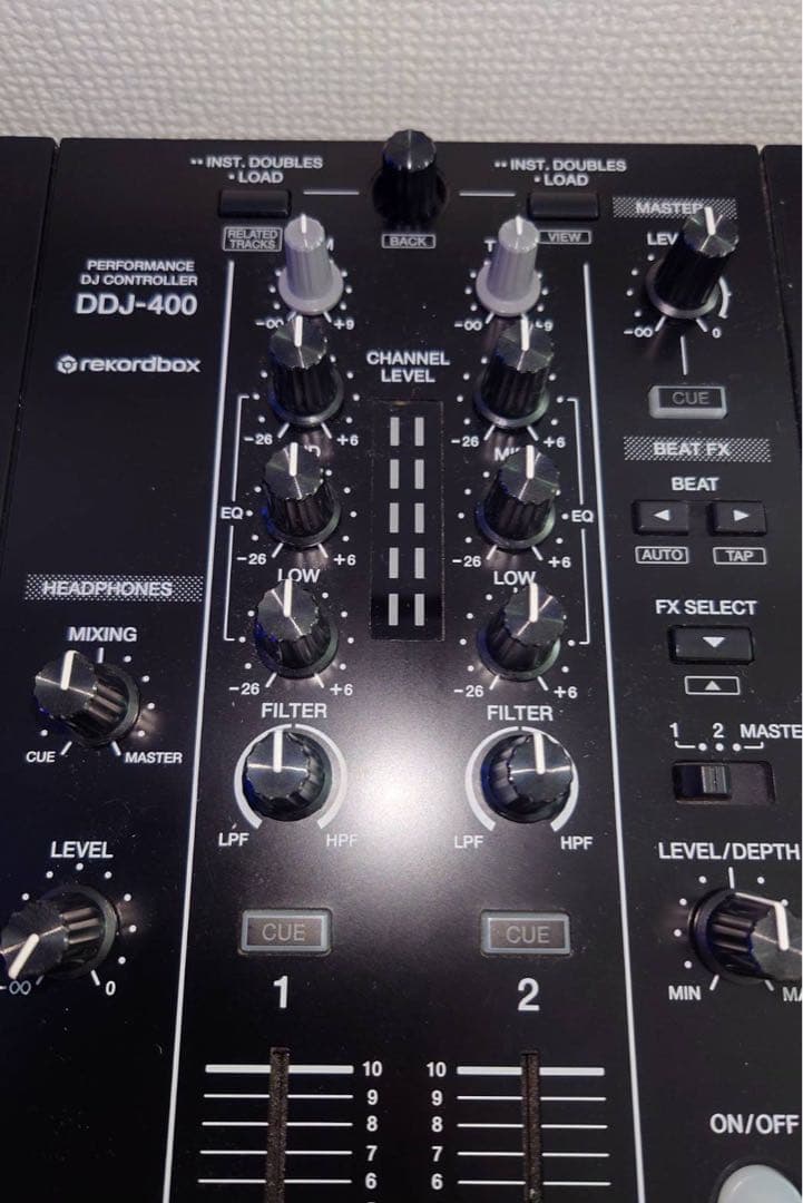 2020年製 Pioneer DJ DDJ-400 DJコントローラー