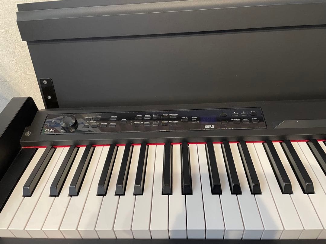 【値下げ】電子ピアノ　KORG C1 AIR BK コルグ　ブラック　デジタル