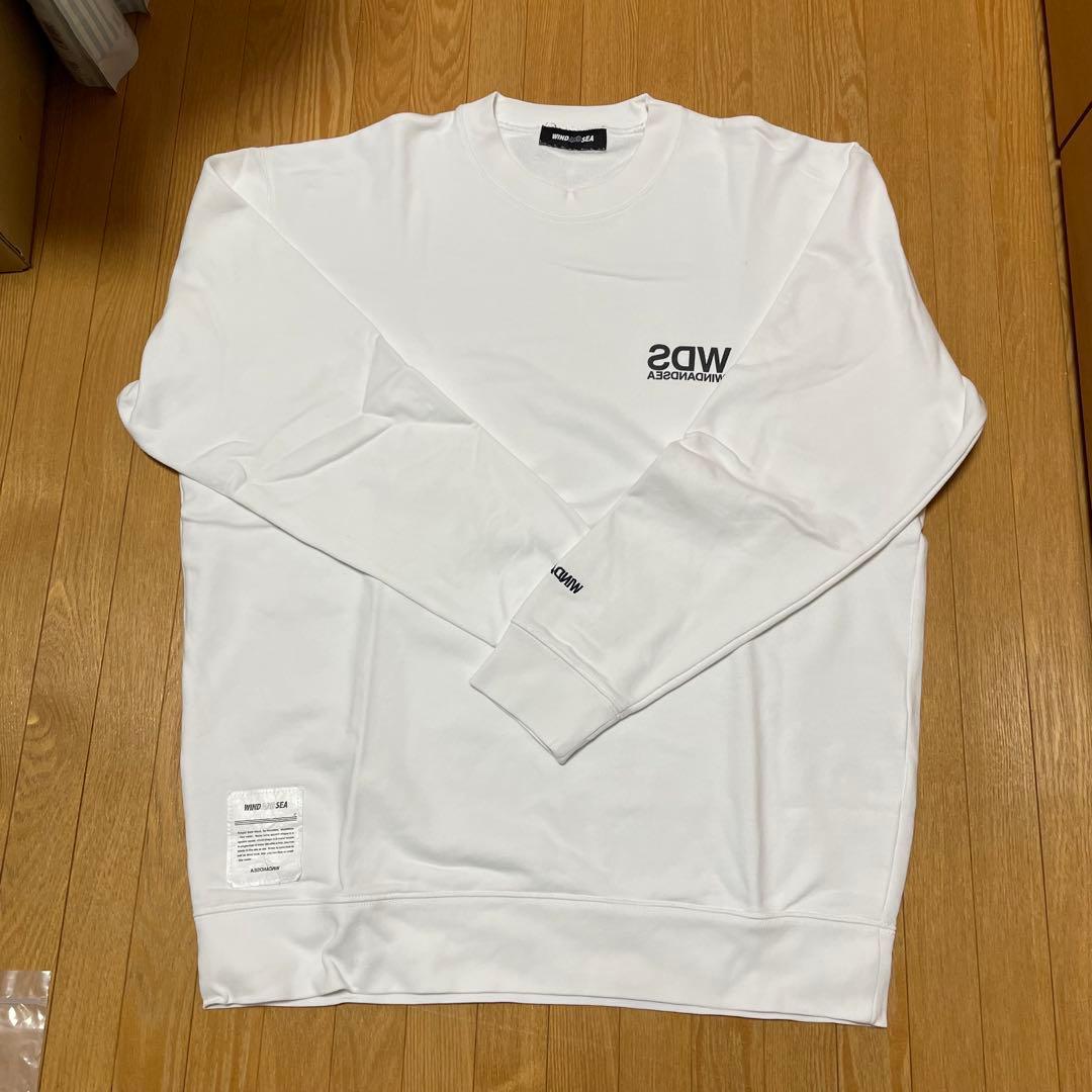 WIND AND SEA クルーネック