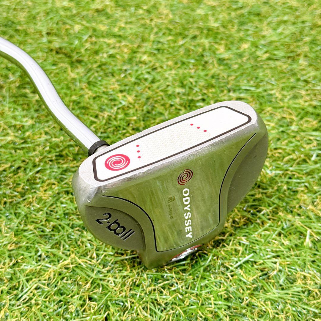 オデッセイ WHITE HOT XG 2-ball パター 左 【K401】