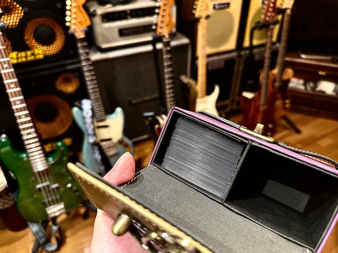 2月SALE品！Pvt.Workshop極CL 本革　デッキケース　ハーフプレマ