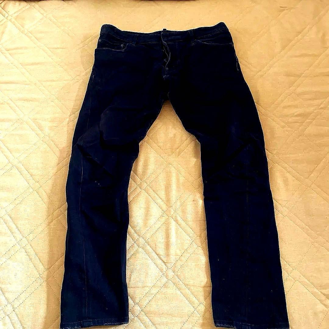 【DSQUARED2】スキニーデニム 52 ブラック