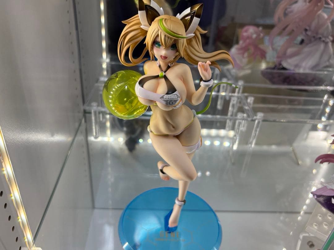 PS2 es ジェネ サマーバケーション 1/7 ホビージャパン限定