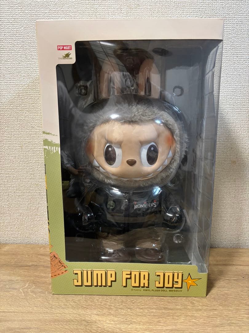 ぬいぐるみ・マスコット POPMART JUMP FOR JOY MONSTERS LABUBU