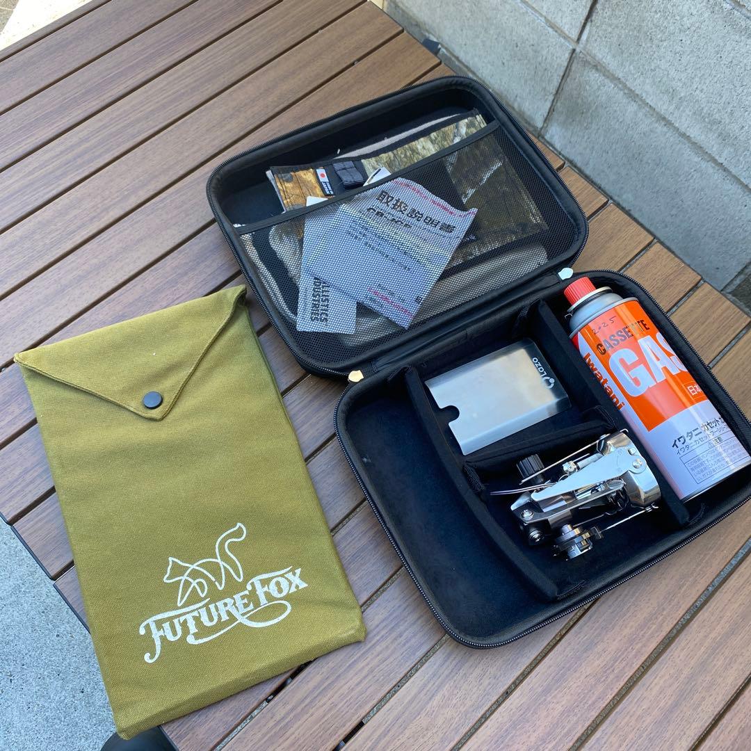 イワタニ コンパクトバーナーCB-JCB 拘りカスタム10点セット！ソロキャンプ