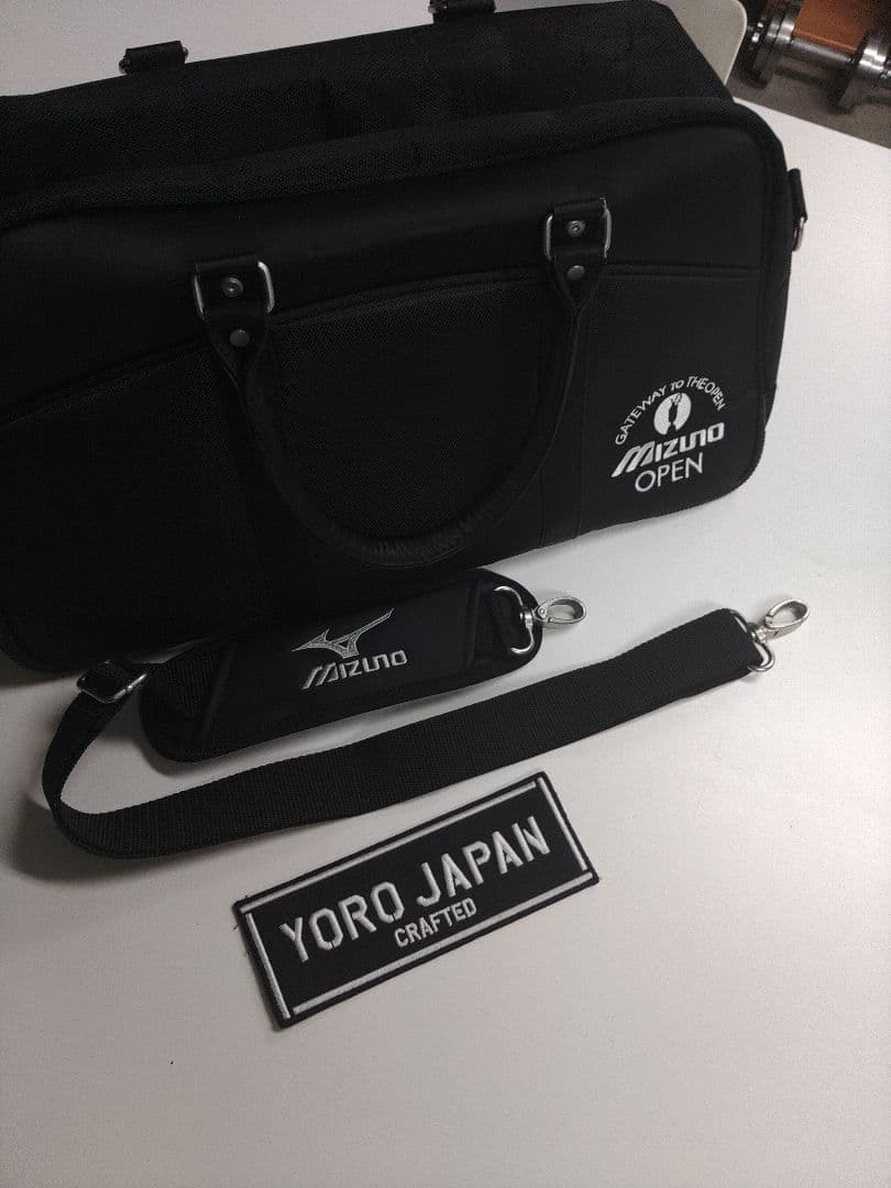 Mizuno MP YORO JAPAN キャディバッグ！