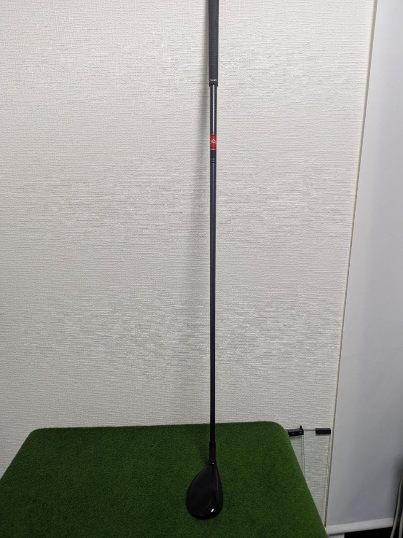 テ*ト様 【試打のみ・ラウンド未使用】テーラーメイド ステルス U4 純正カーボ