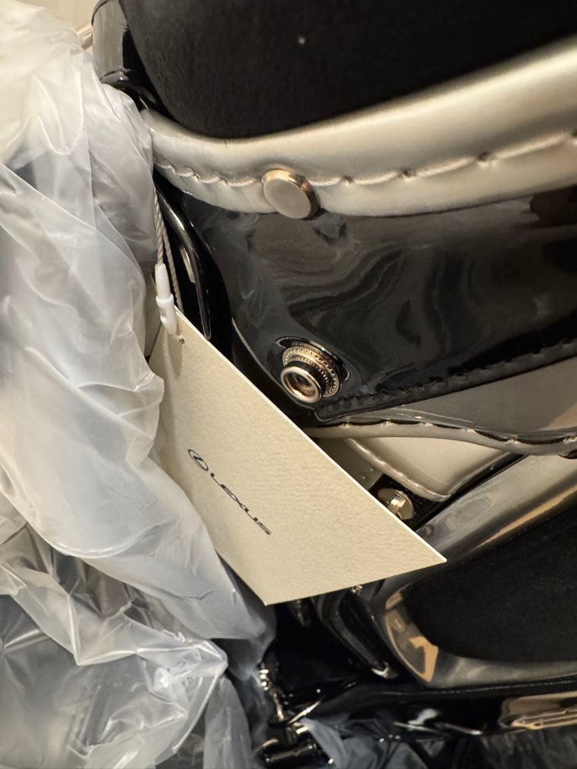 未使用シーリグ付き非売品！ご成約者用レクサス　ゴルフキャディバック最上位モデル。