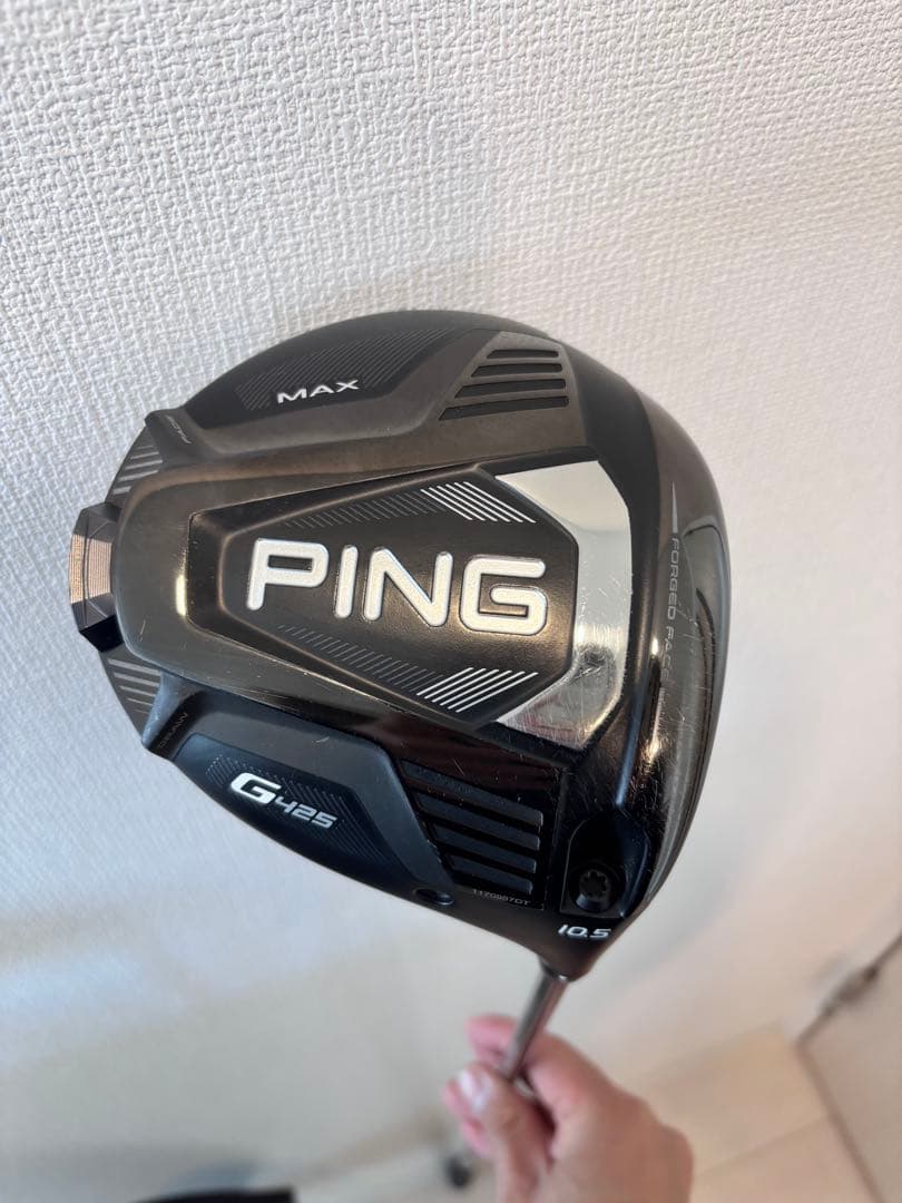 PING G425 MAX ドライバー 10.5度　TOUR 173-65 Ｓ