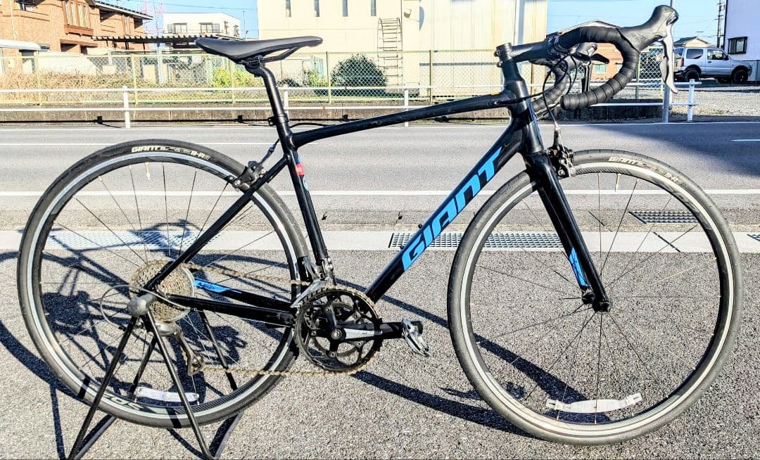 GIANTジャイアント ロードバイクContend２コンテンド２ Мサイズ黒