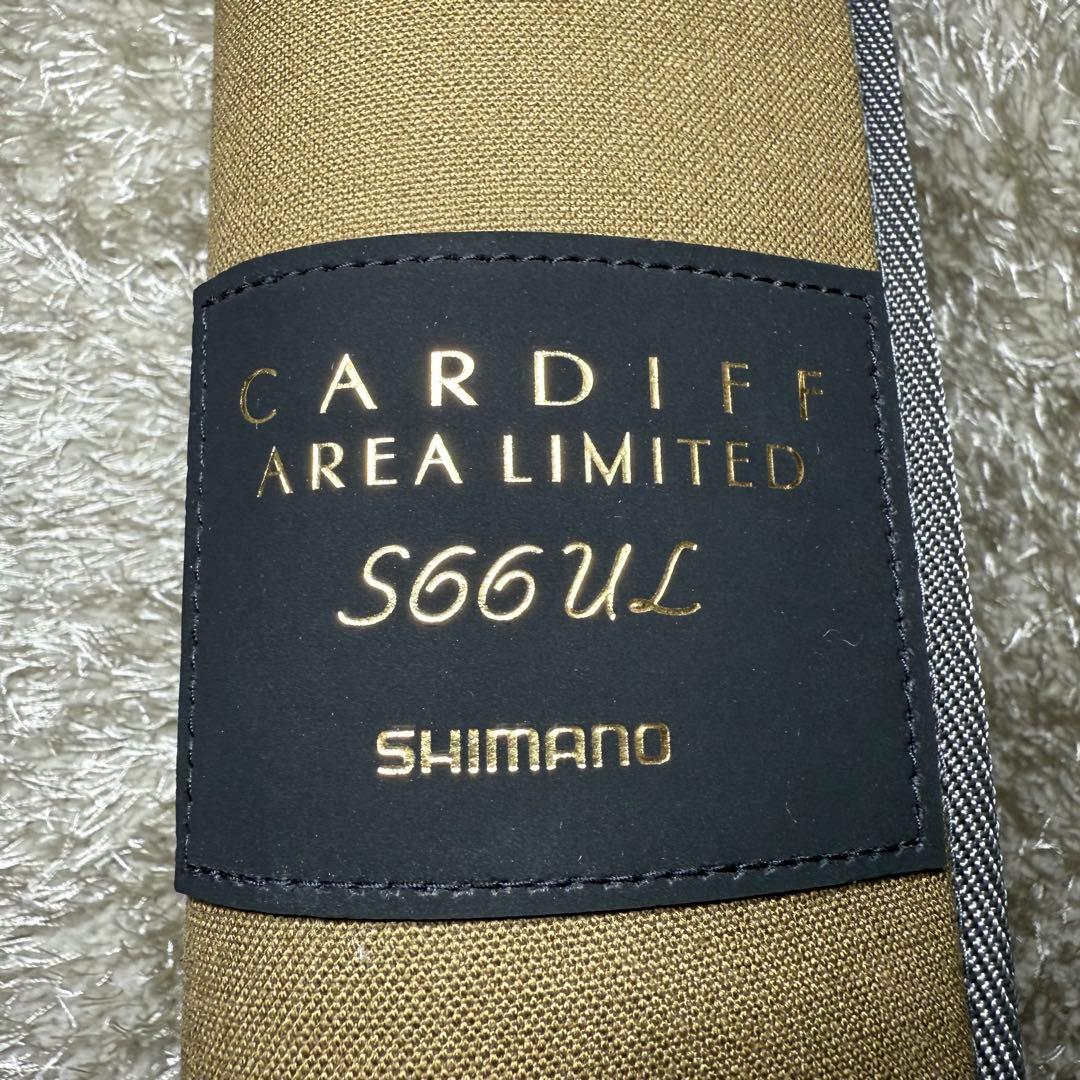 ロッド SHIMANO CARDIFF AREA LIMITED S66UL