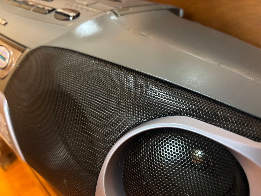 Victor RC-XC3 CDラジカセ：作動品