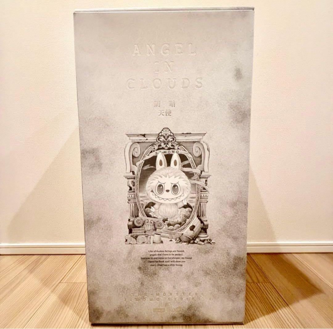 ANGEL IN CLOUDS ジモモ ぬいぐるみ ZIMOMO 白 ラブブ