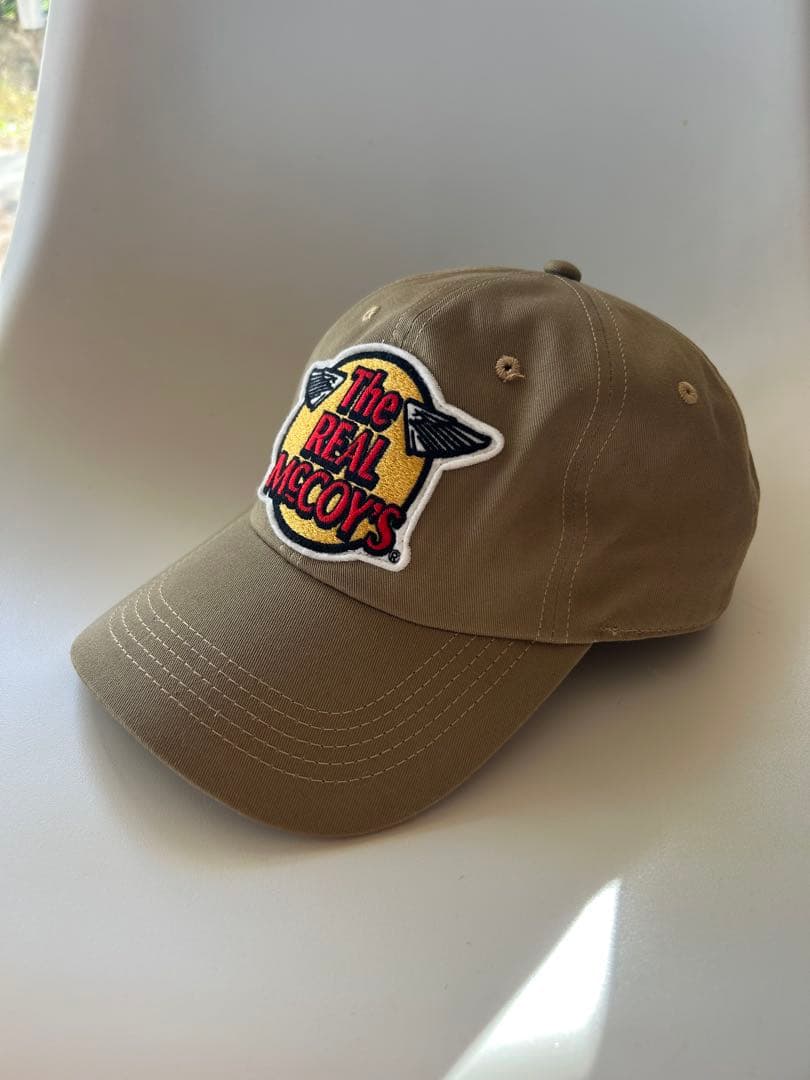 帽子 The REAL McCOY'S baseball cap