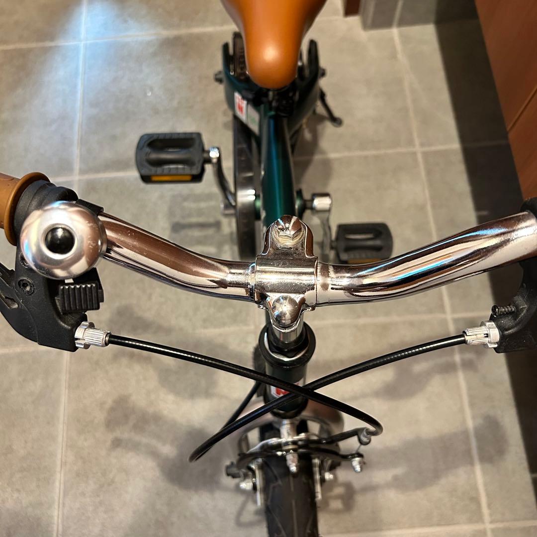 【美品】へんしんバイク 12インチ 限定 フォレストグリーン スタンド付き